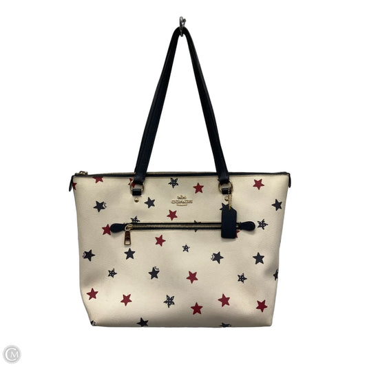 Tote Designer By Coach, Size: Large