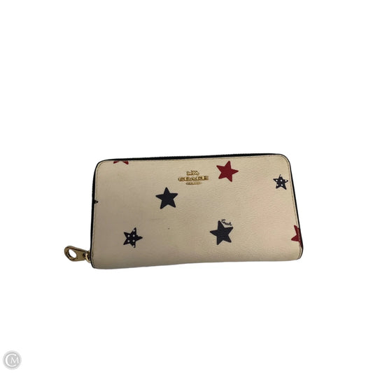 Wallet Designer By Coach, Size: Medium
