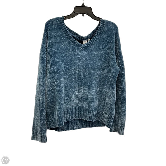 Sweater By Gap In Blue, Size: M