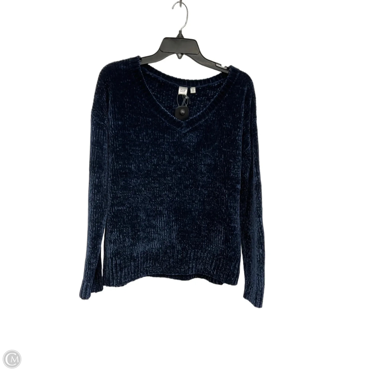 Sweater By Gap In Blue, Size: M