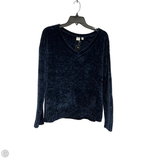 Sweater By Gap In Blue, Size: M