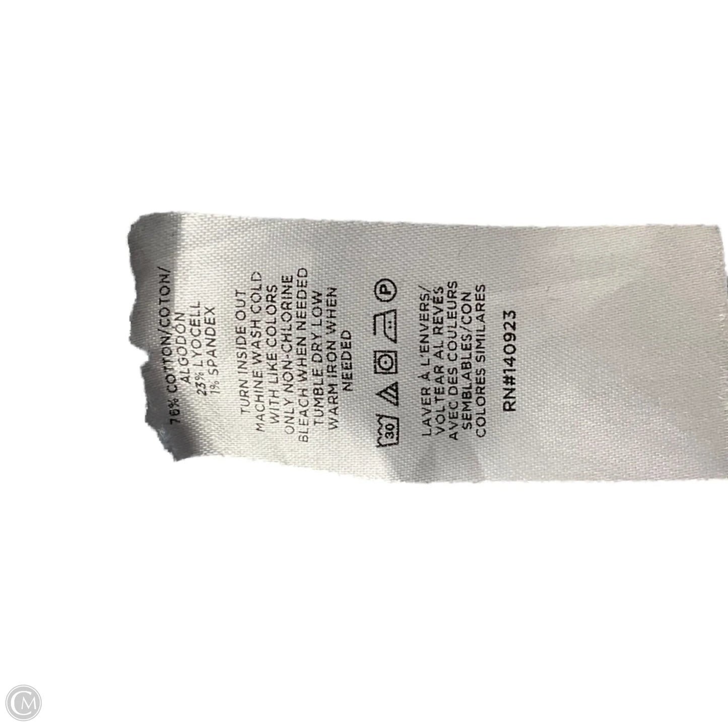 Jeans Flared By Loft In Blue Denim, Size: 6
