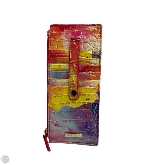 Wallet Designer By Brahmin, Size: Small