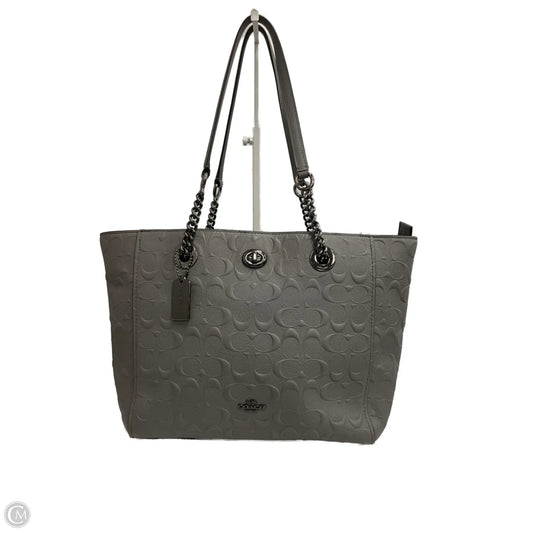 Handbag Designer By Coach, Size: Medium