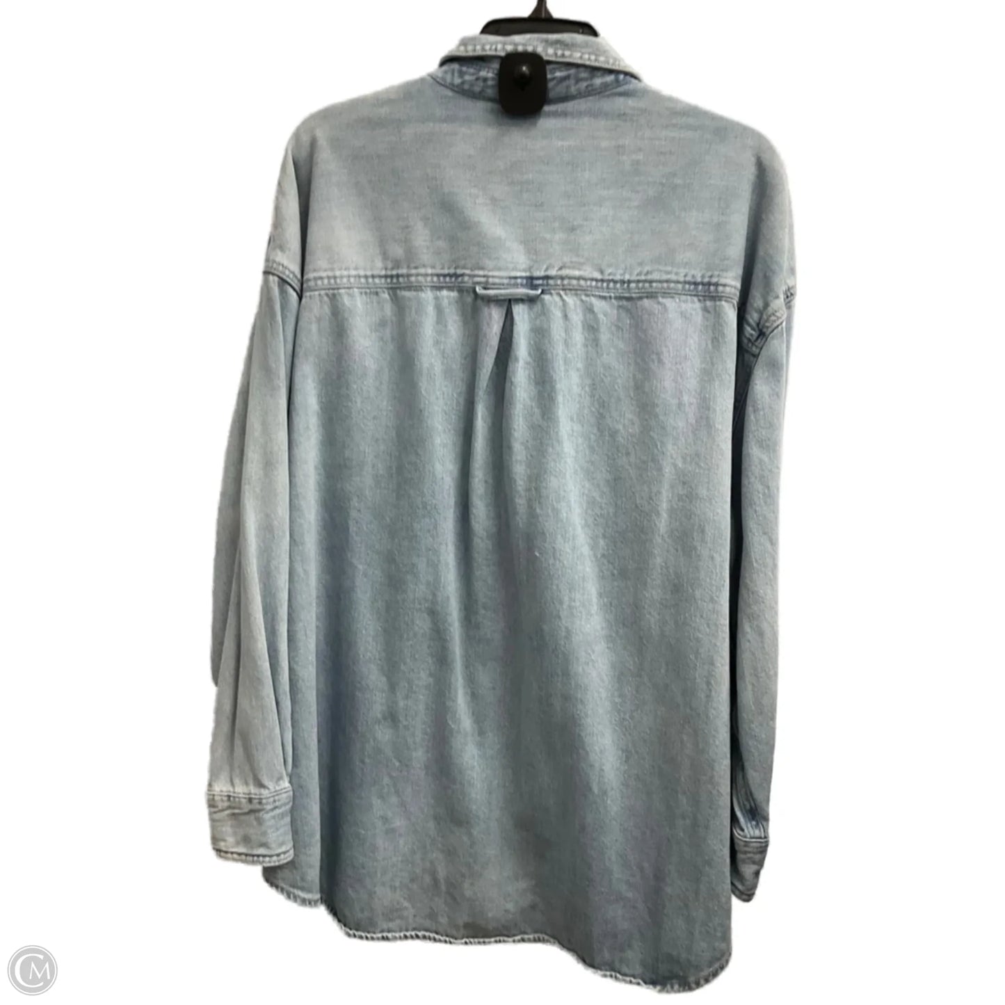 Jacket Denim By Old Navy In Blue Denim, Size: Xxl