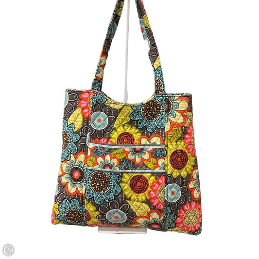 Handbag By Vera Bradley, Size: Medium