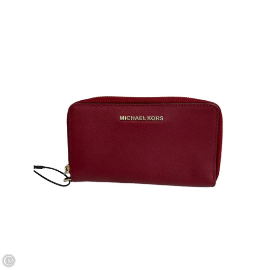 Wristlet Designer By Michael Kors, Size: Small