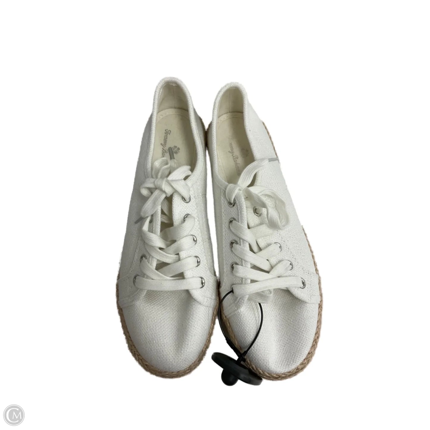 Shoes Flats By Tommy Bahama In Tan & White, Size: 10
