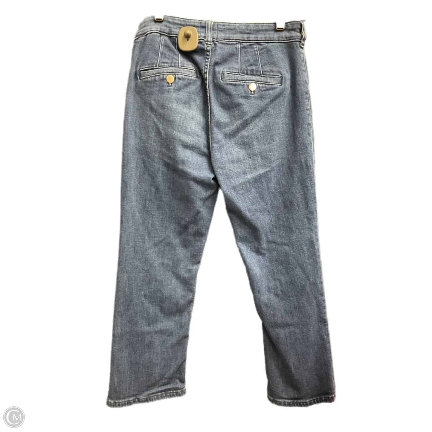 Jeans Boot Cut By Maeve In Blue Denim, Size: 6p