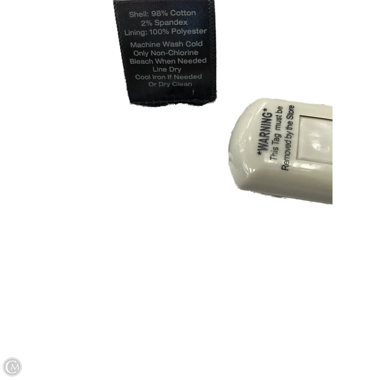 Skirt Midi By Ann Taylor In Blue & White, Size: 2