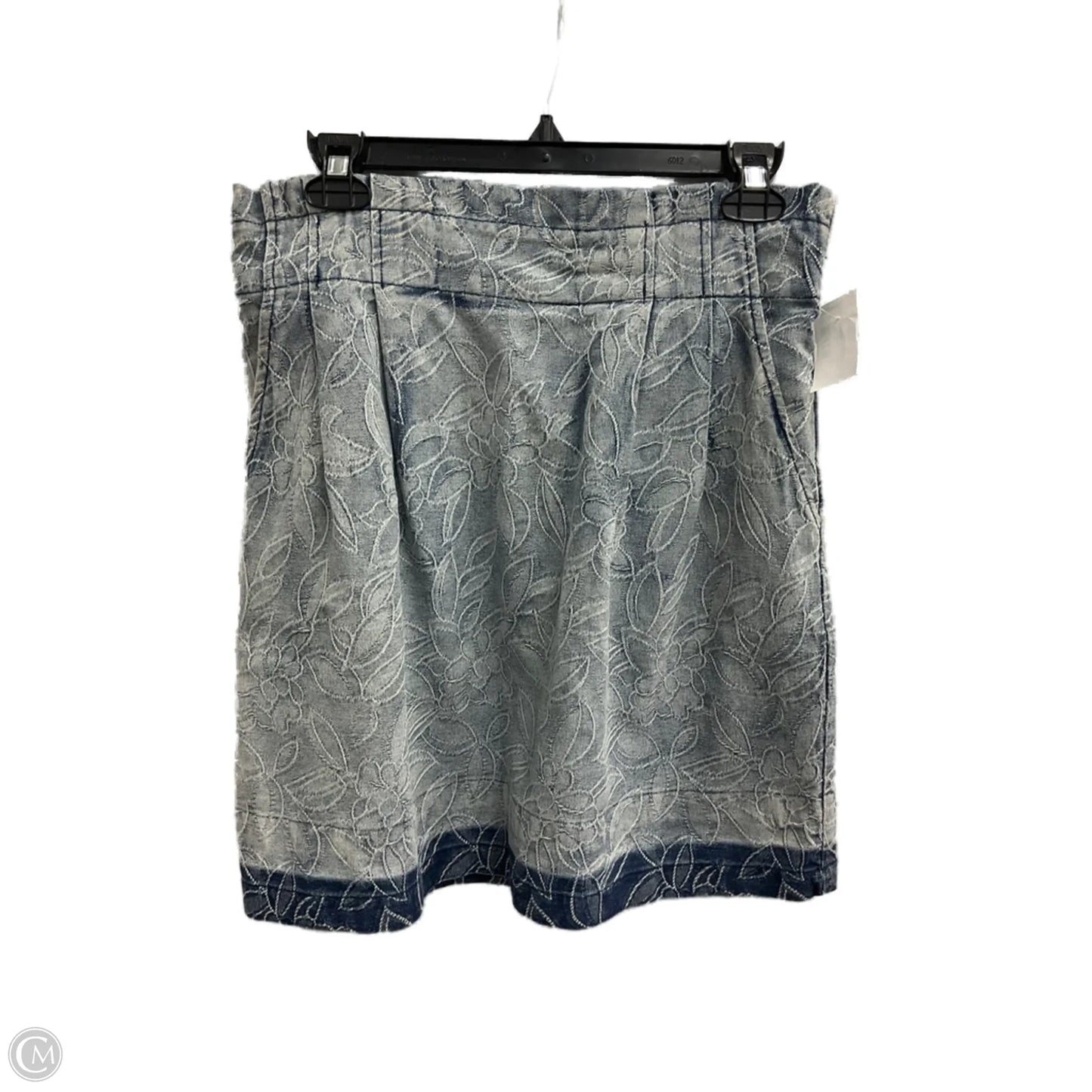 Skirt Mini & Short By Skies Are Blue In Blue, Size: M