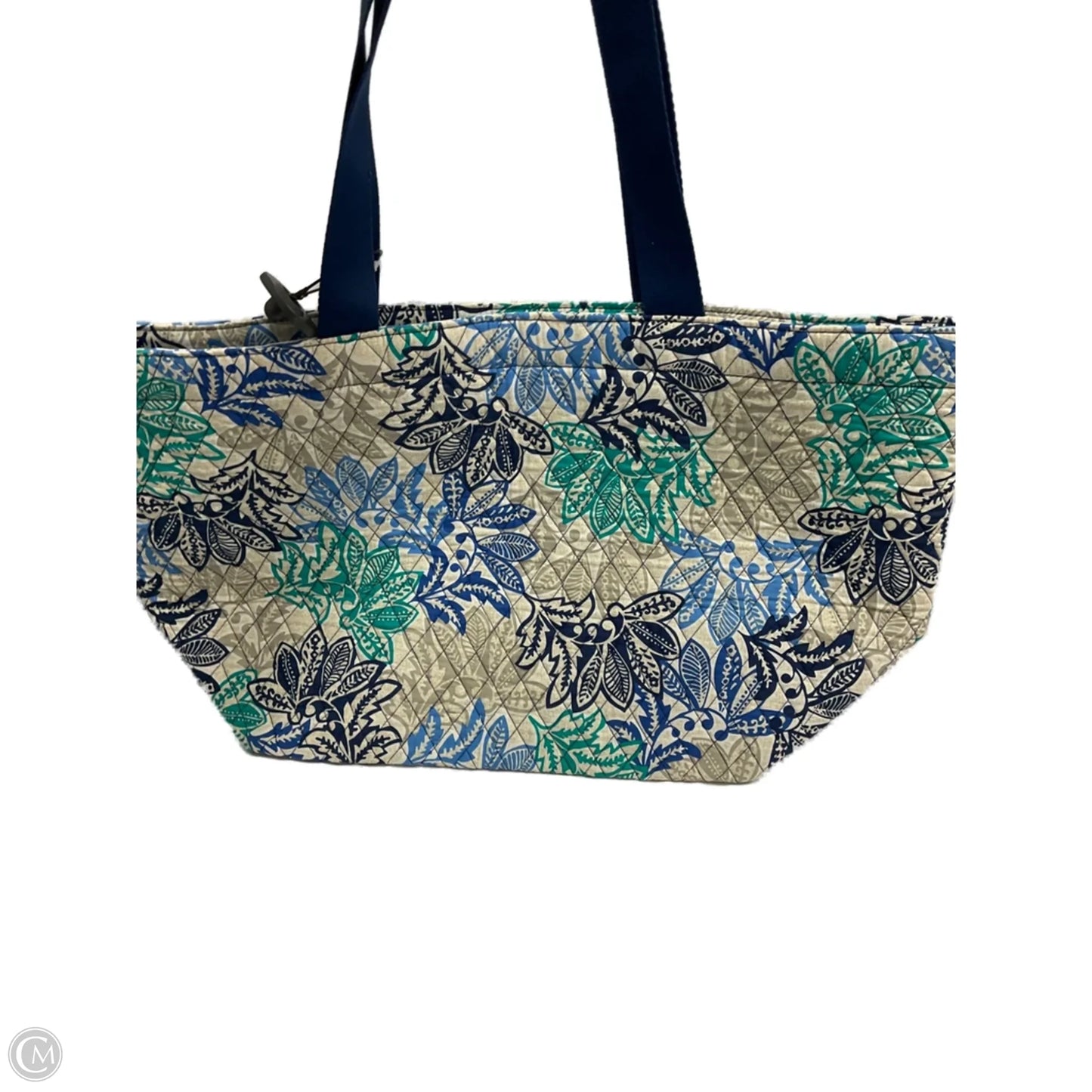 Handbag By Vera Bradley, Size: Large