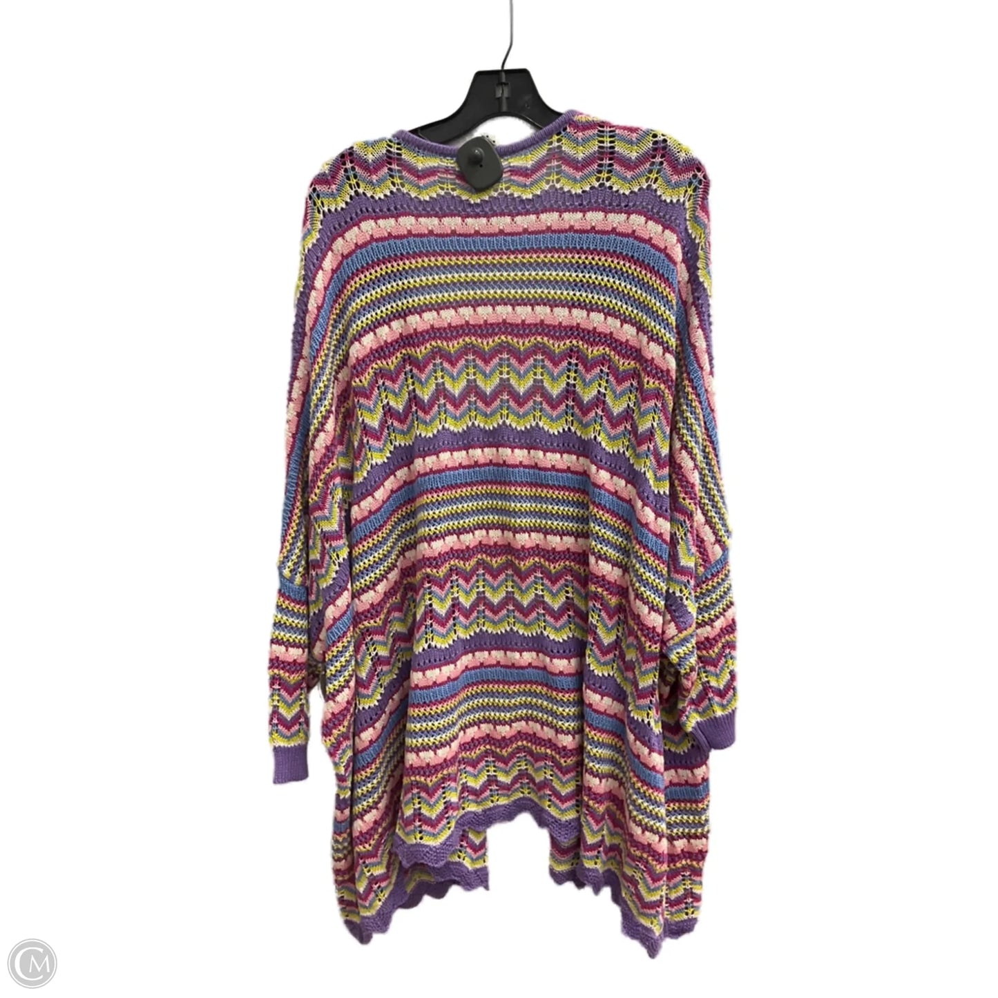 Cardigan By Jessica Simpson In Multi-colored, Size: Xl