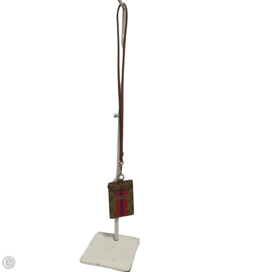 Lanyard Designer By Coach, Size: Small