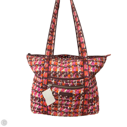 Handbag By Vera Bradley, Size: Medium