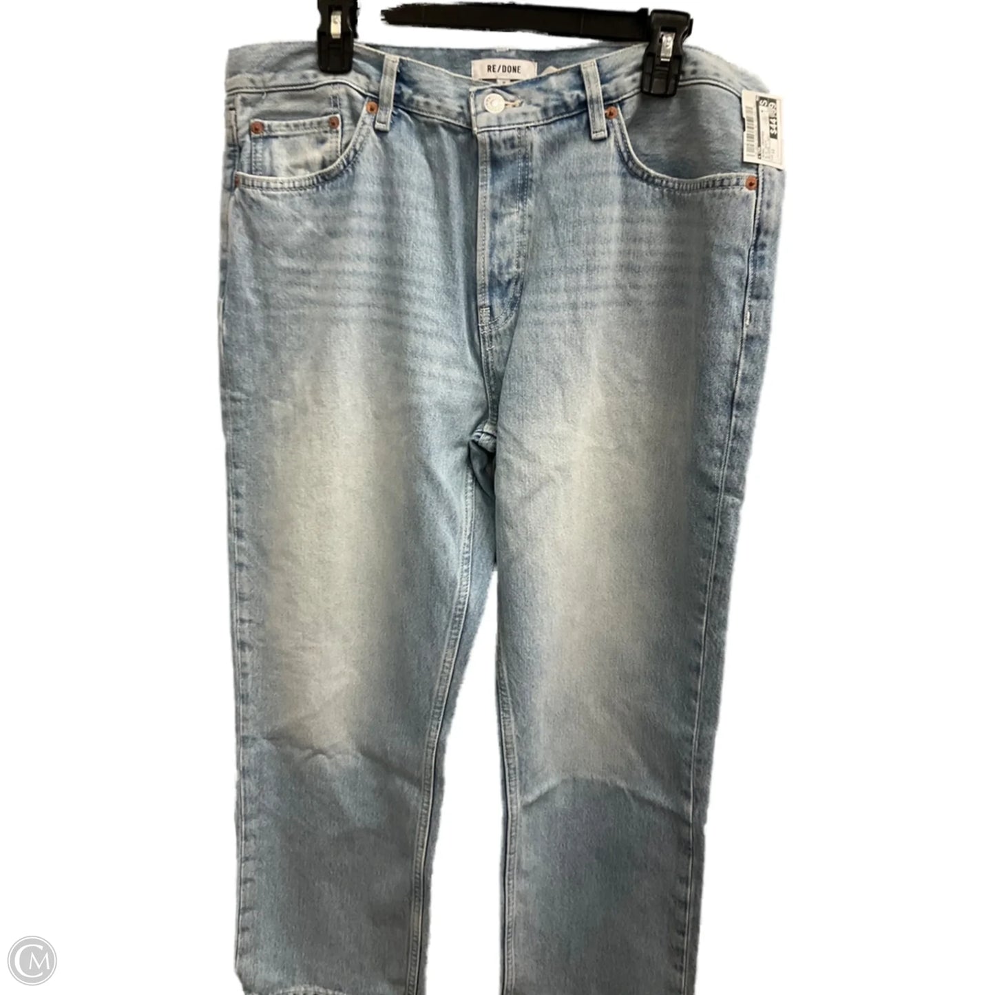 Jeans Cropped By Cma In Blue Denim, Size: 12