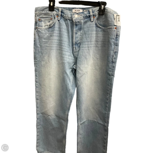 Jeans Cropped By Cma In Blue Denim, Size: 12