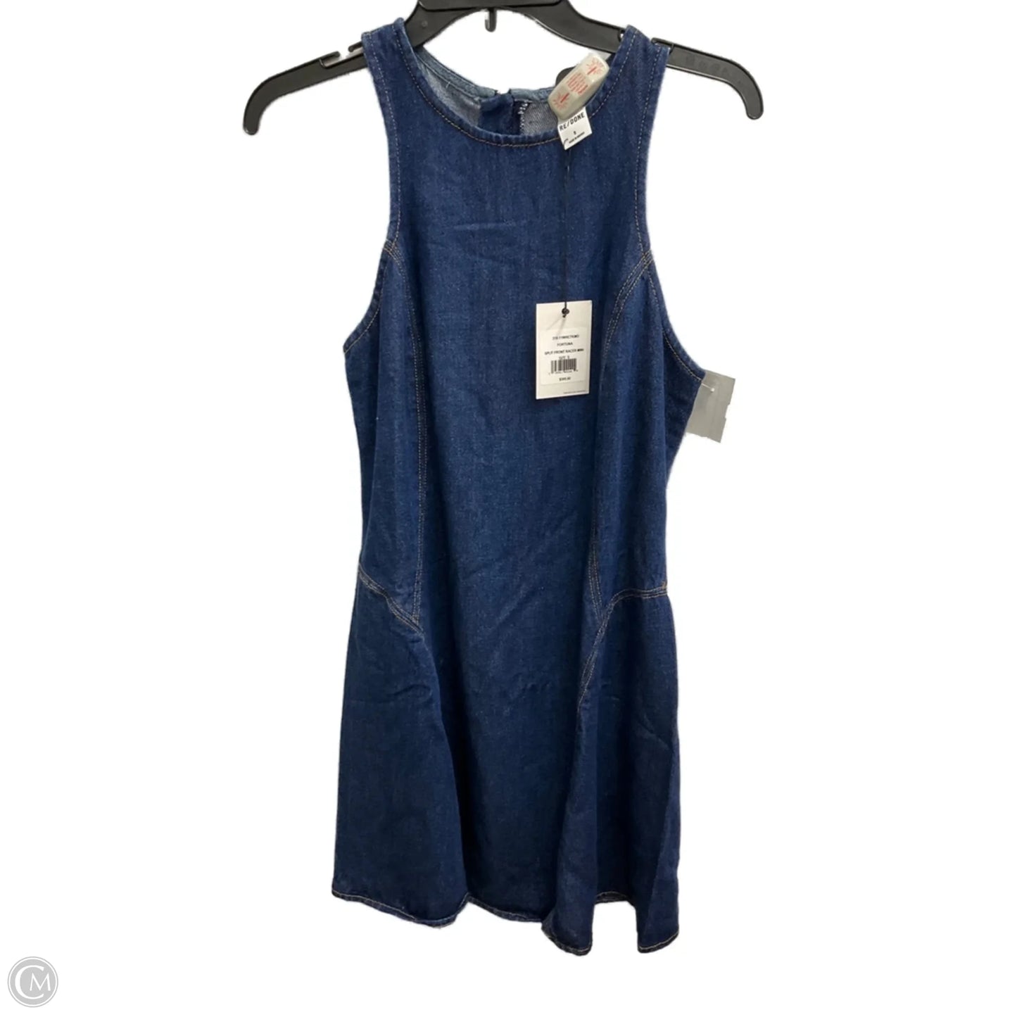 Dress Casual Short By Cma In Blue Denim, Size: S