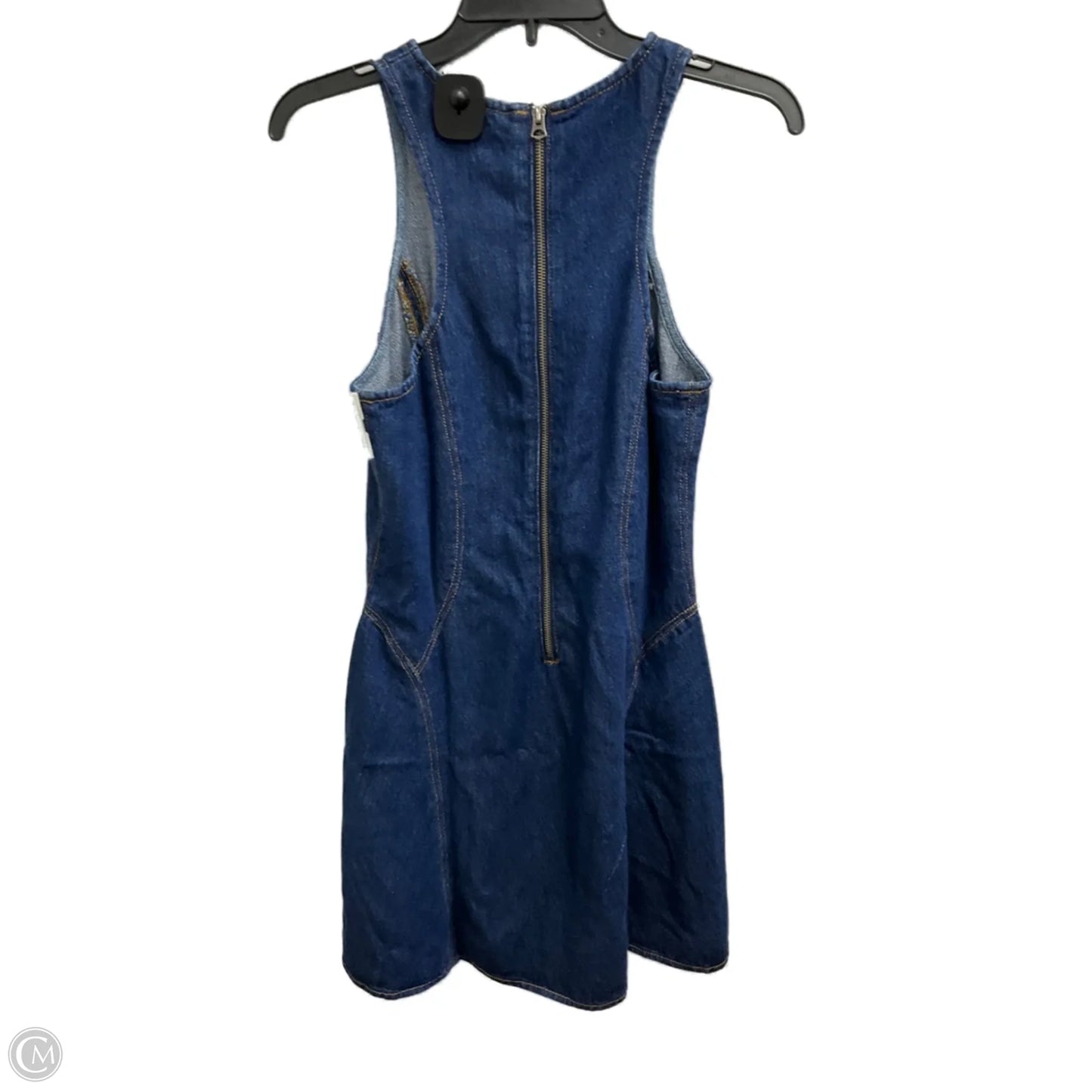 Dress Casual Short By Cma In Blue Denim, Size: S