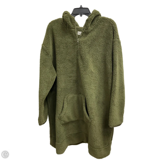 Jacket Fleece By Koolaburra By Ugg In Green, Size: L