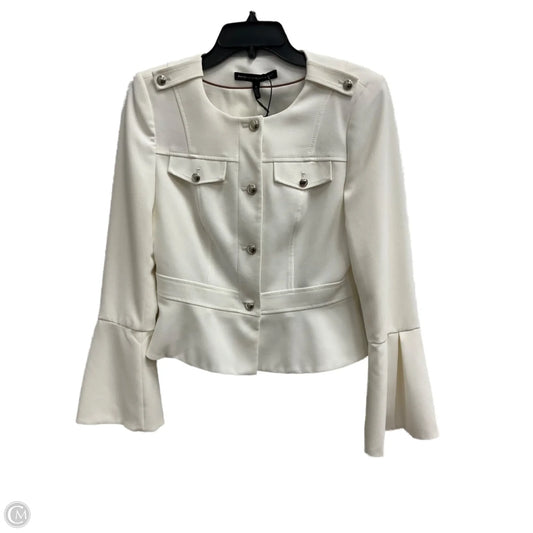 Jacket Other By White House Black Market In White, Size: 2