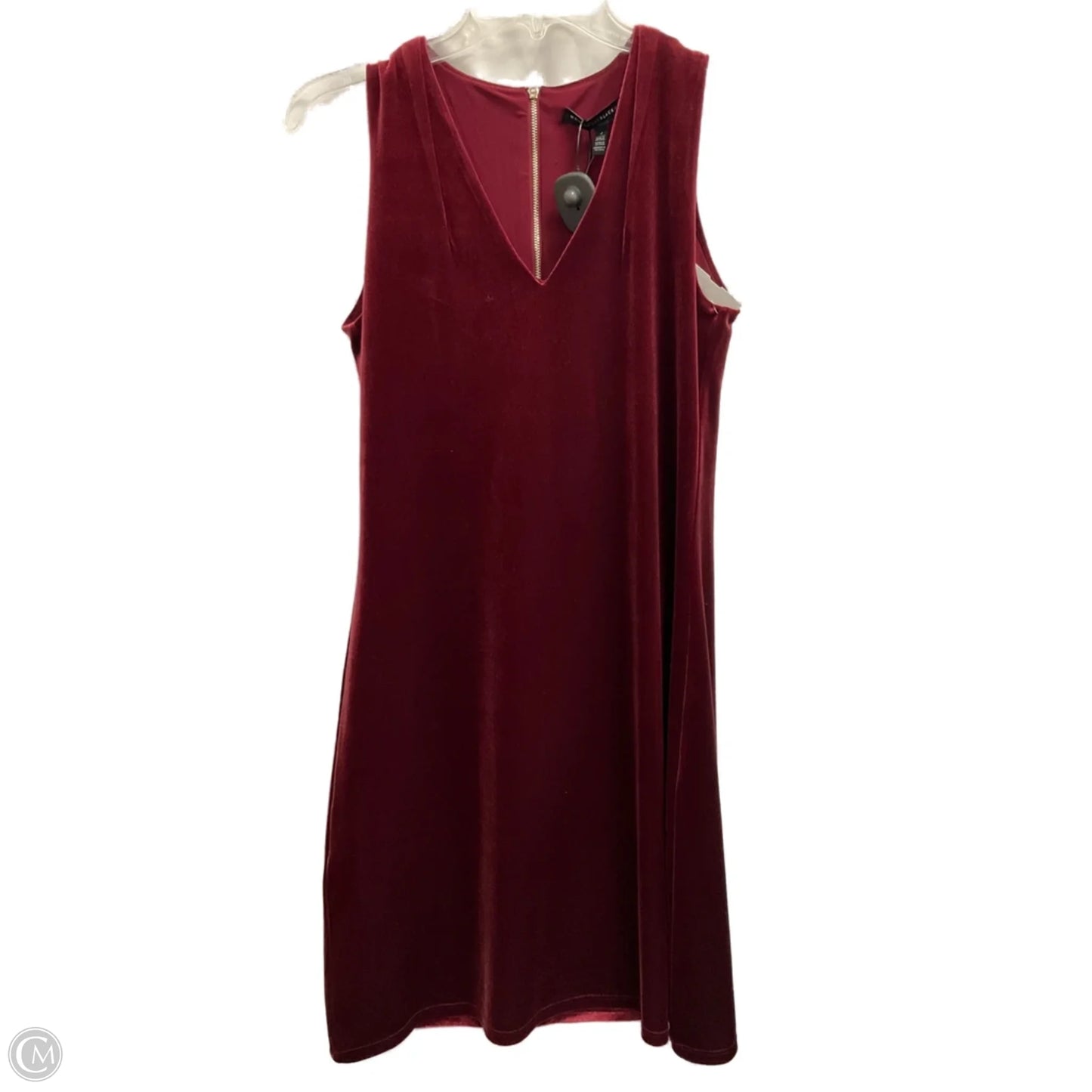 Dress Party Short By White House Black Market In Red, Size: 0