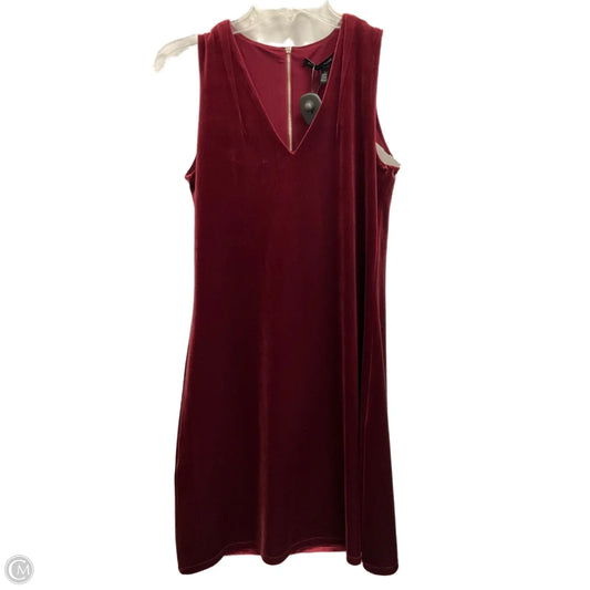 Dress Party Short By White House Black Market In Red, Size: 0