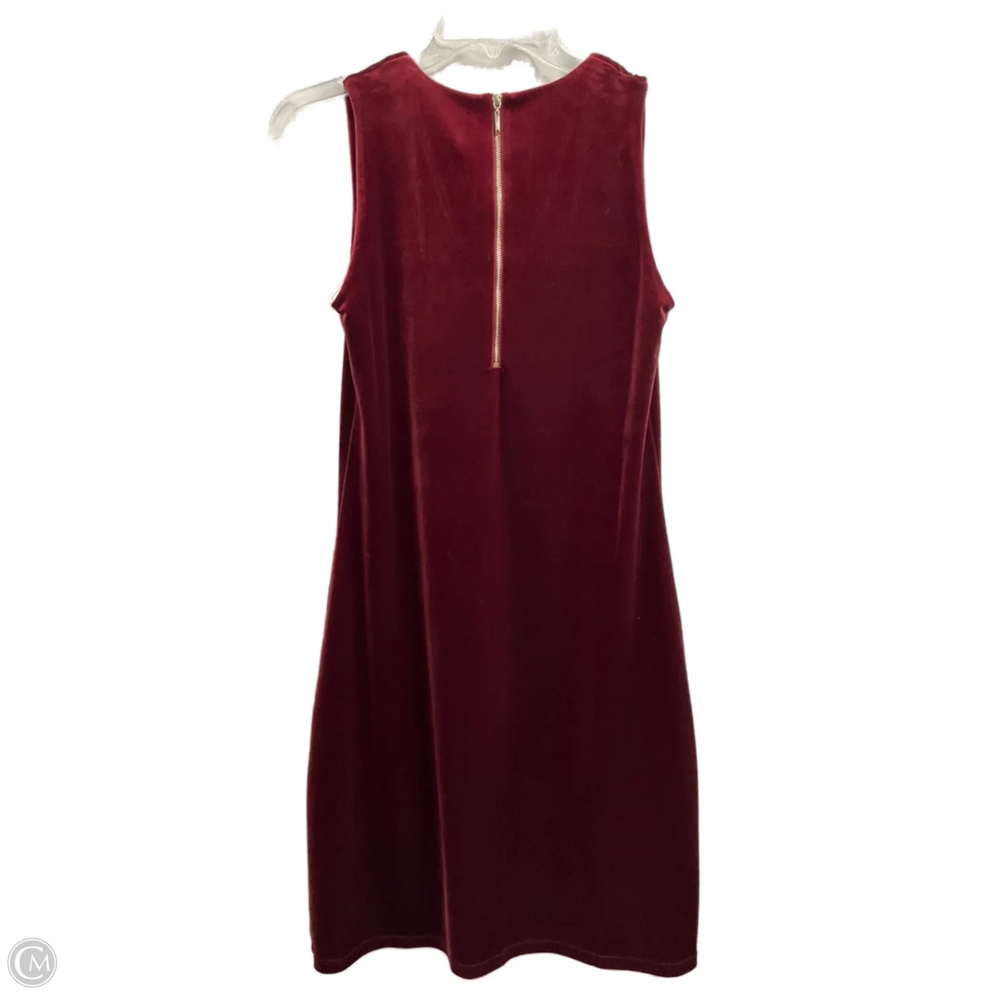 Dress Party Short By White House Black Market In Red, Size: 0