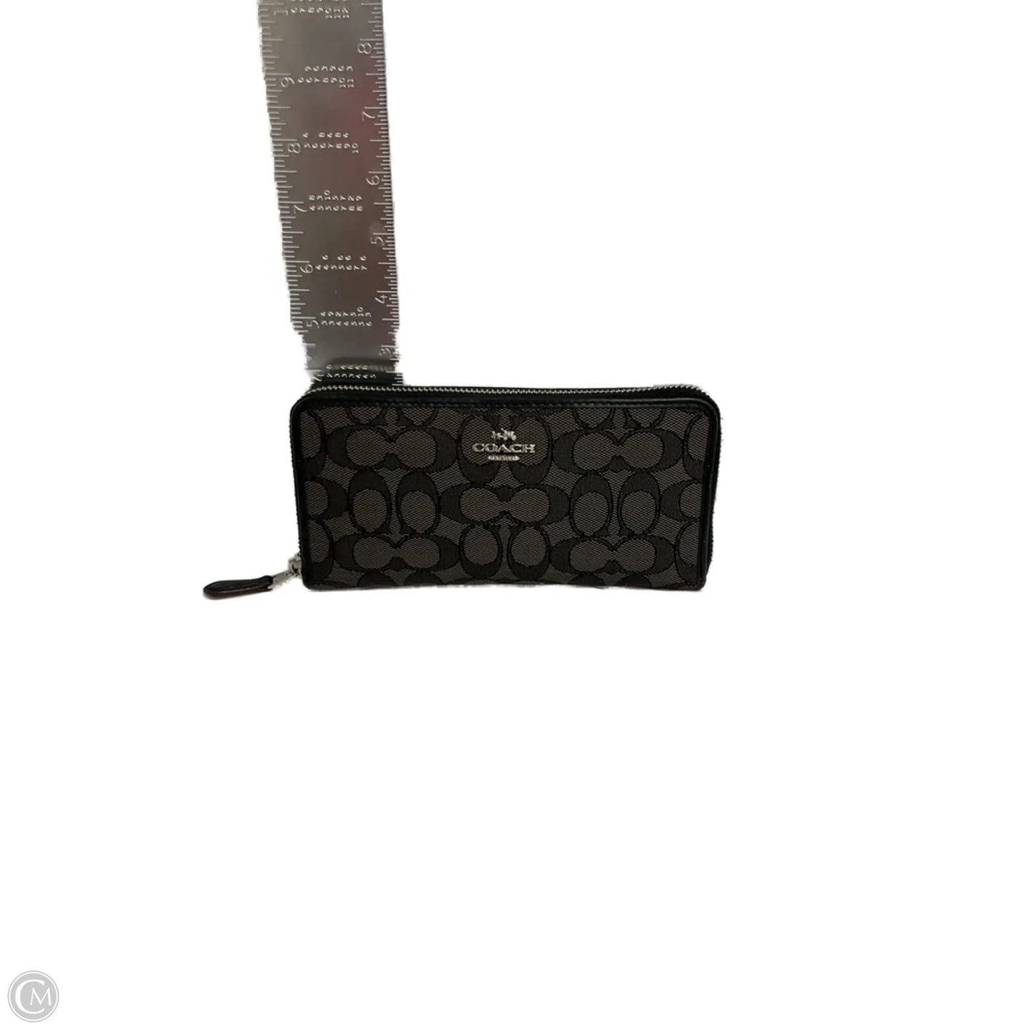 Wallet Designer By Coach, Size: Medium
