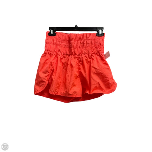Athletic Shorts By Free People In Orange, Size: S