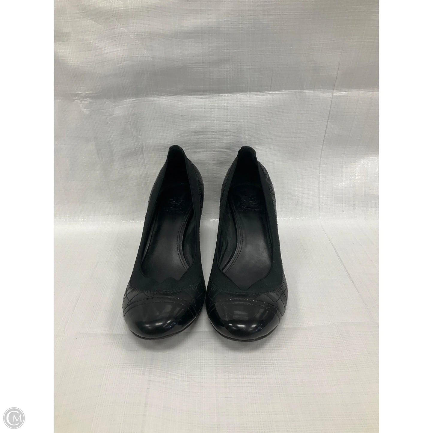Shoes Designer By Tory Burch In Black, Size: 6.5