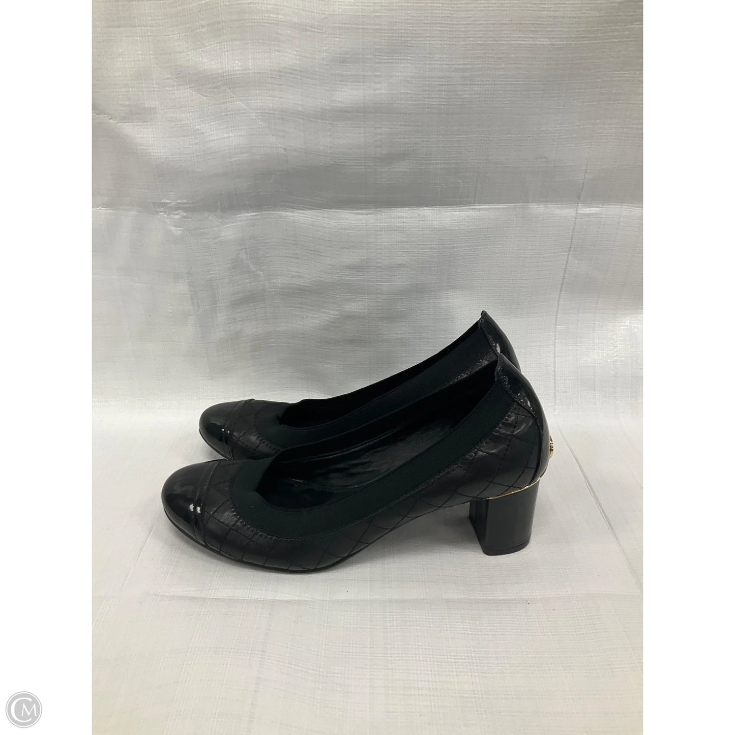 Shoes Designer By Tory Burch In Black, Size: 6.5