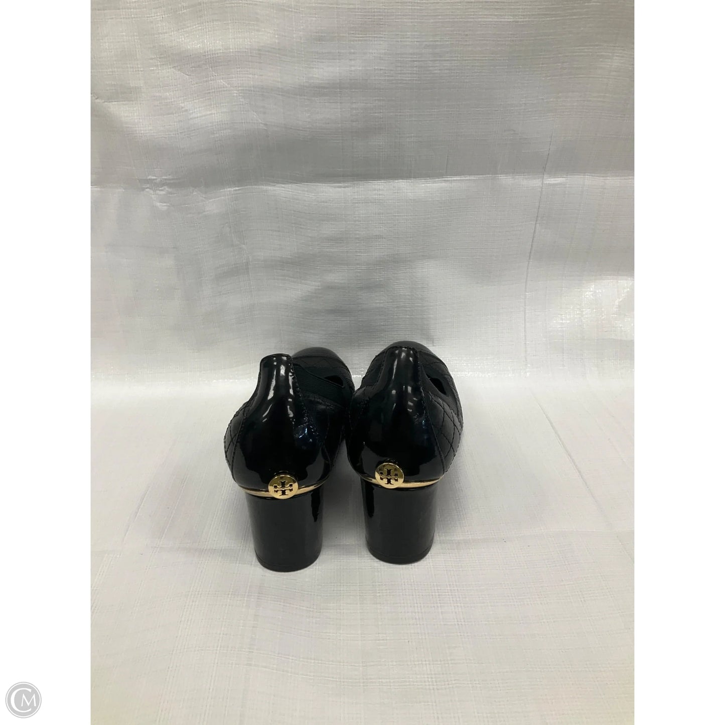 Shoes Designer By Tory Burch In Black, Size: 6.5