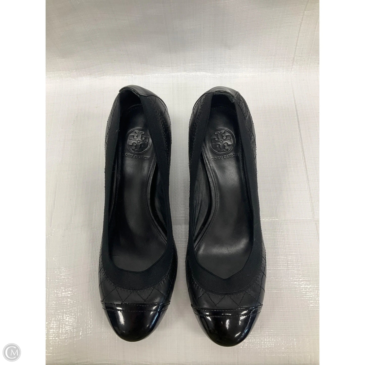 Shoes Designer By Tory Burch In Black, Size: 6.5