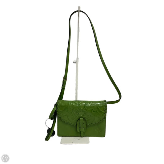 Crossbody Designer By Patricia Nash, Size: Medium