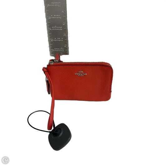 Wristlet Designer By Coach, Size: Small