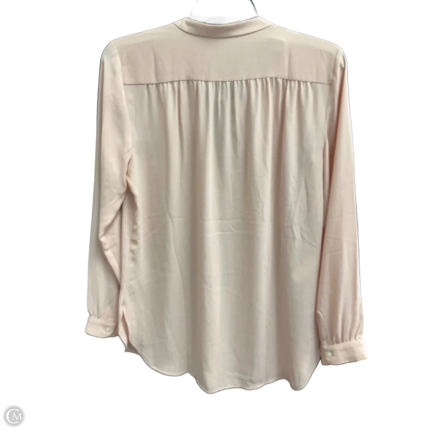 Top Long Sleeve By Loft In Pink, Size: Sp