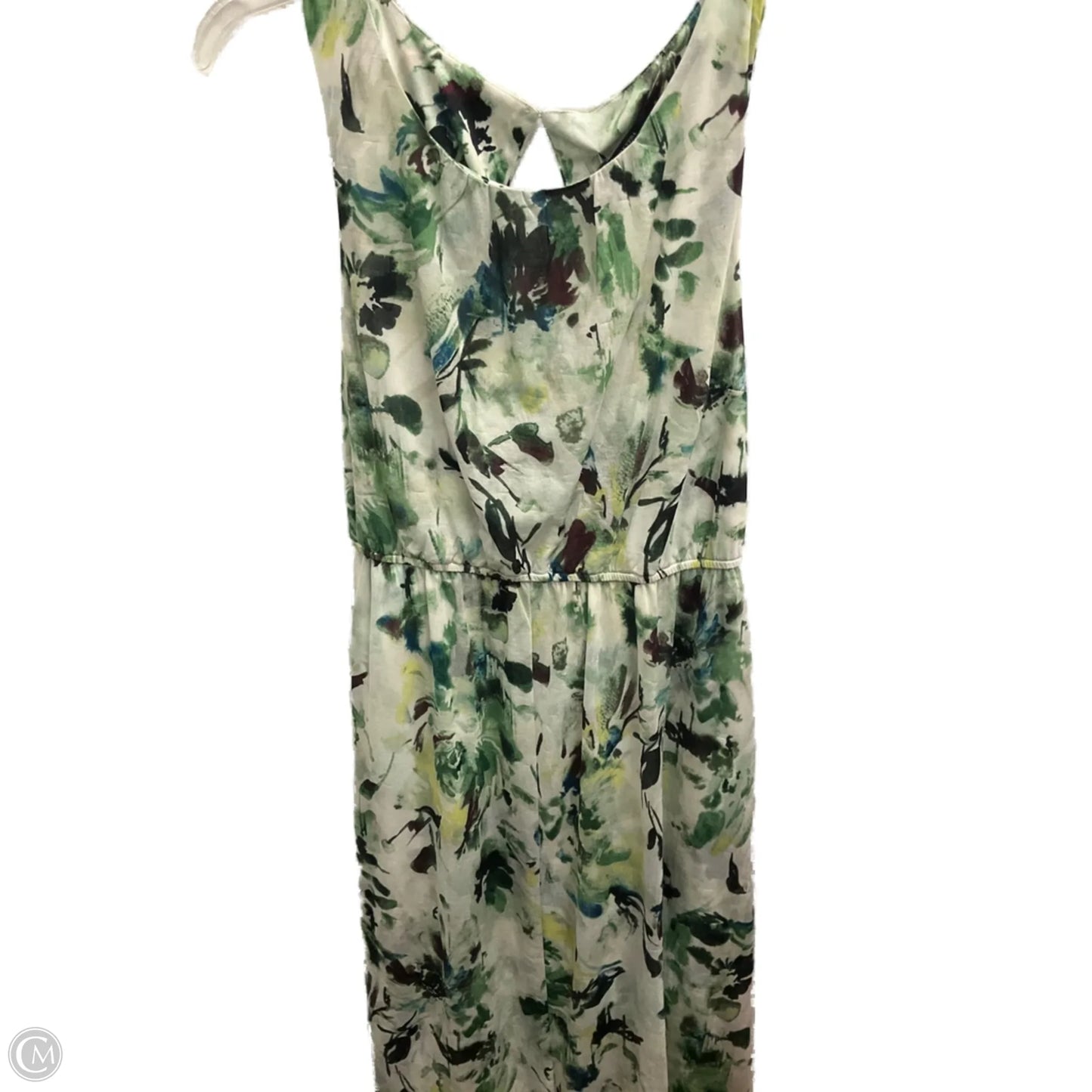 Dress Casual Midi By Simply Vera In Floral Print, Size: M