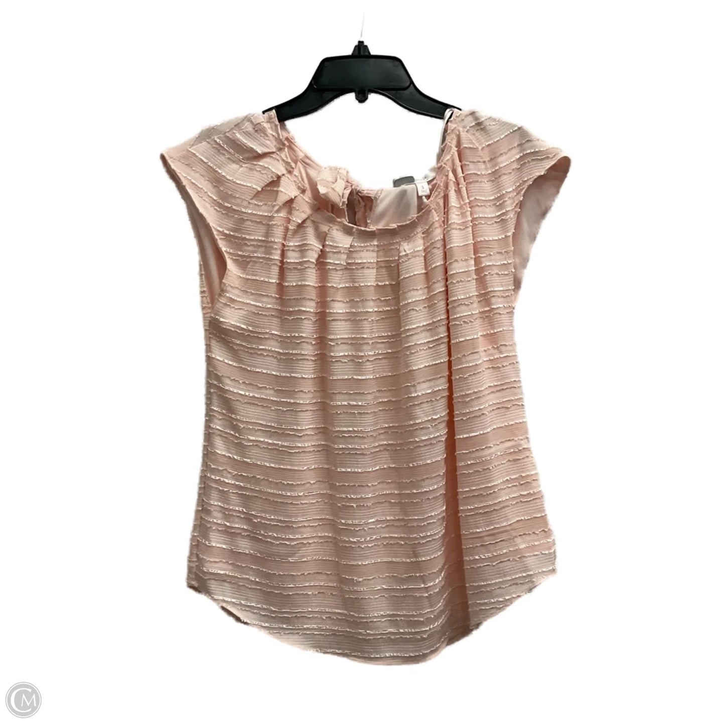 Top Short Sleeve By Lc Lauren Conrad In Pink, Size: S