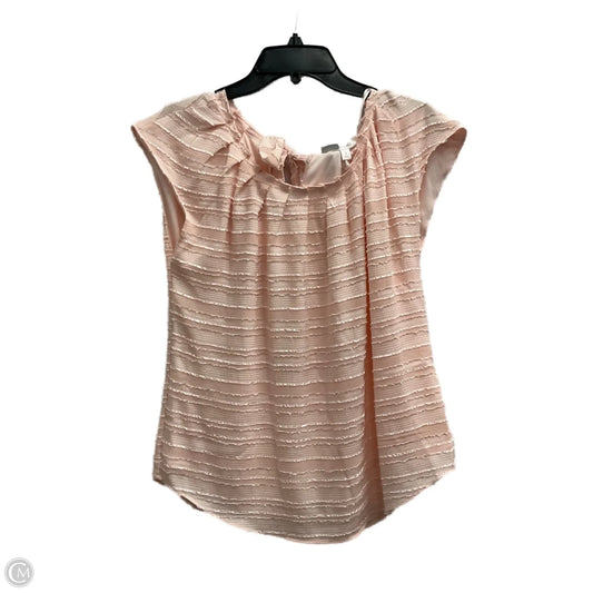 Top Short Sleeve By Lc Lauren Conrad In Pink, Size: S