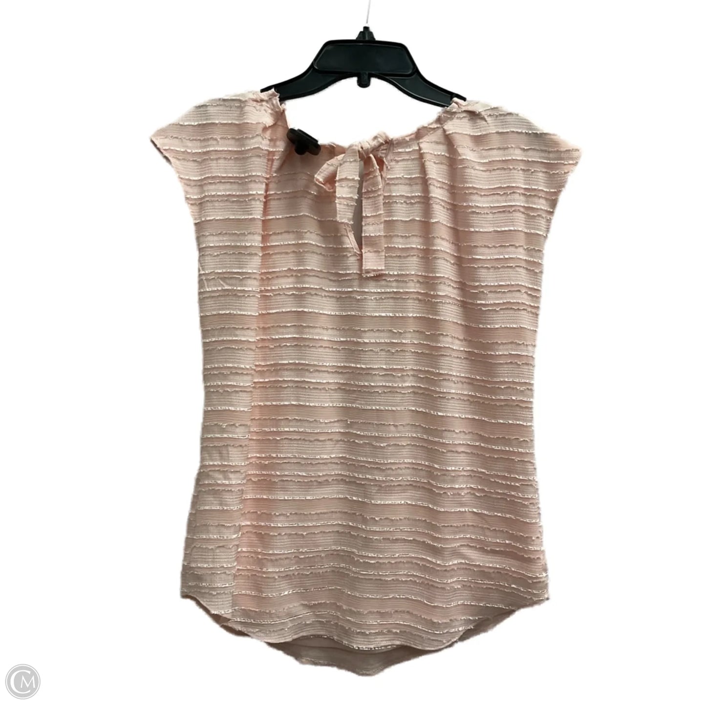 Top Short Sleeve By Lc Lauren Conrad In Pink, Size: S