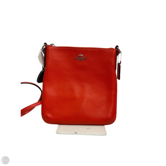 Crossbody Designer By Coach, Size: Small