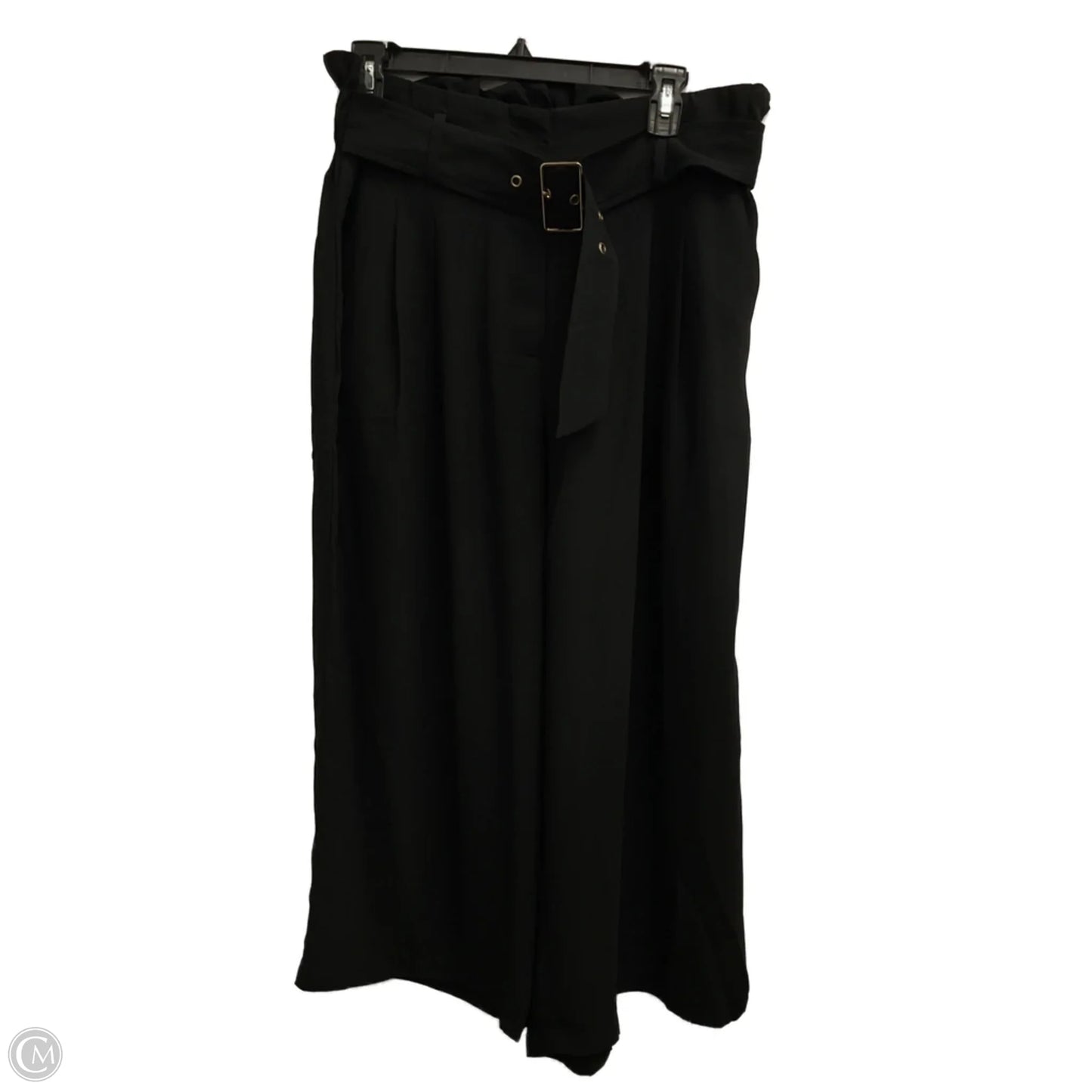 Pants Cropped By City Chic In Black, Size: 14