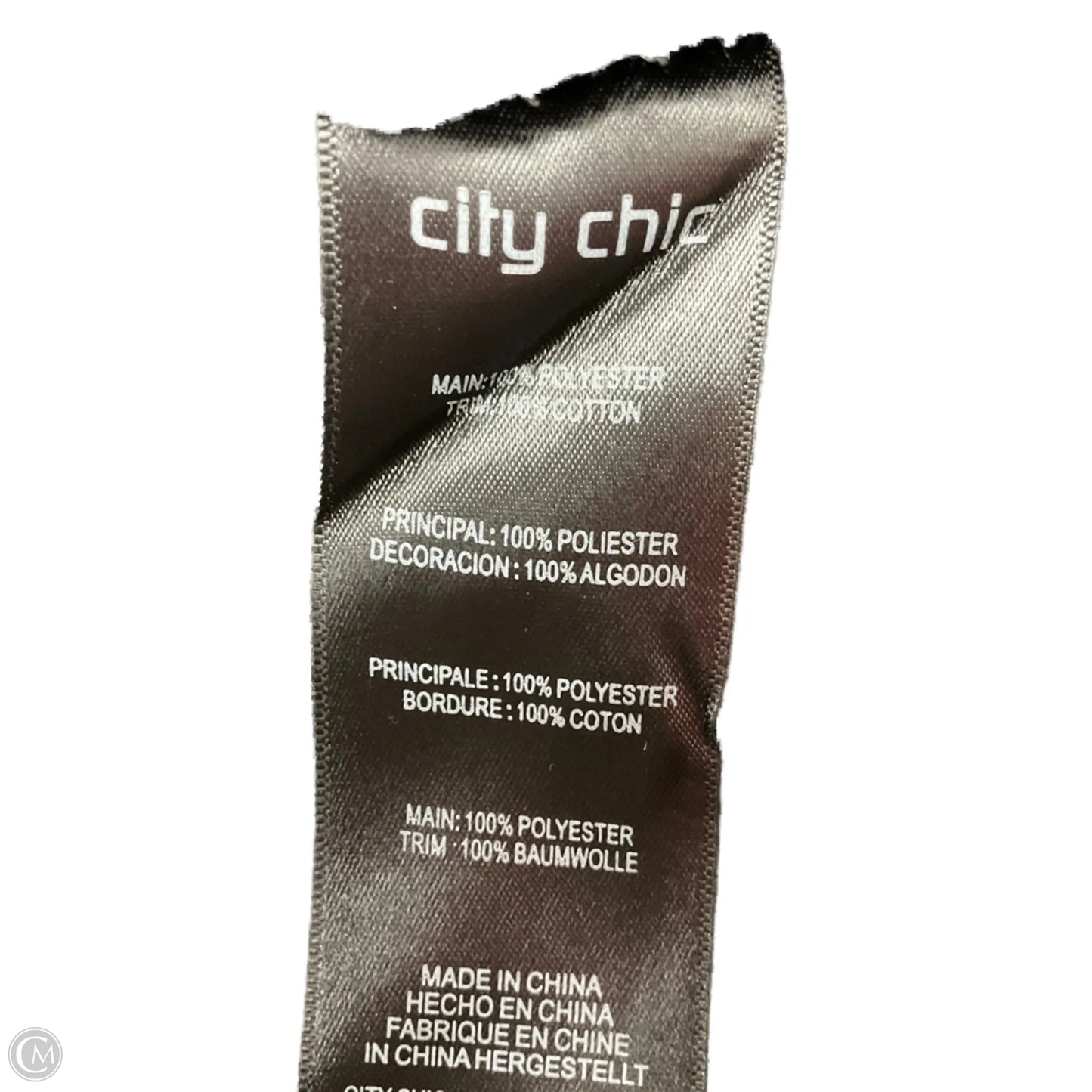 Pants Cropped By City Chic In Black, Size: 14
