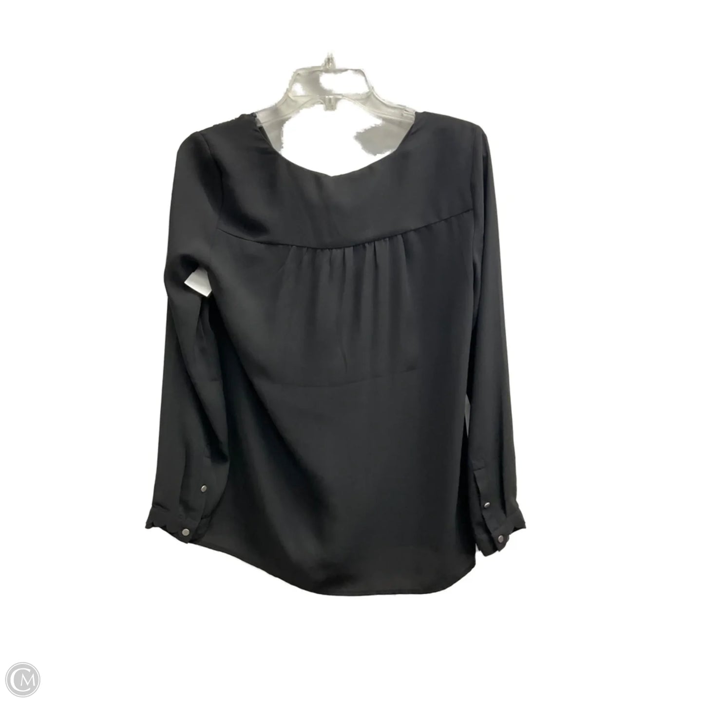 Top Long Sleeve By Hd In Paris In Black, Size: 4