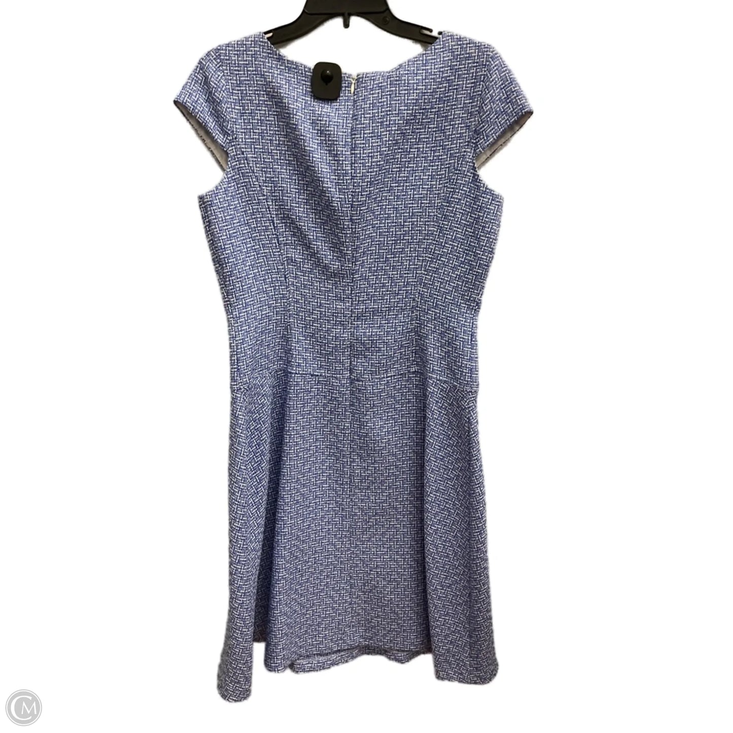 Dress Casual Short By Nine And Company In Blue & White, Size: 10