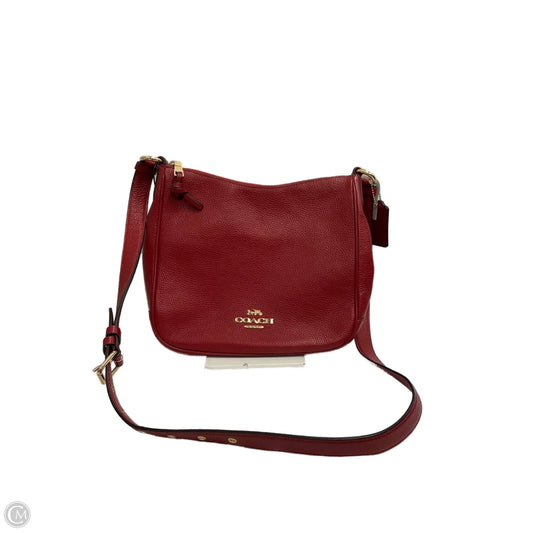 Crossbody Designer By Coach, Size: Medium