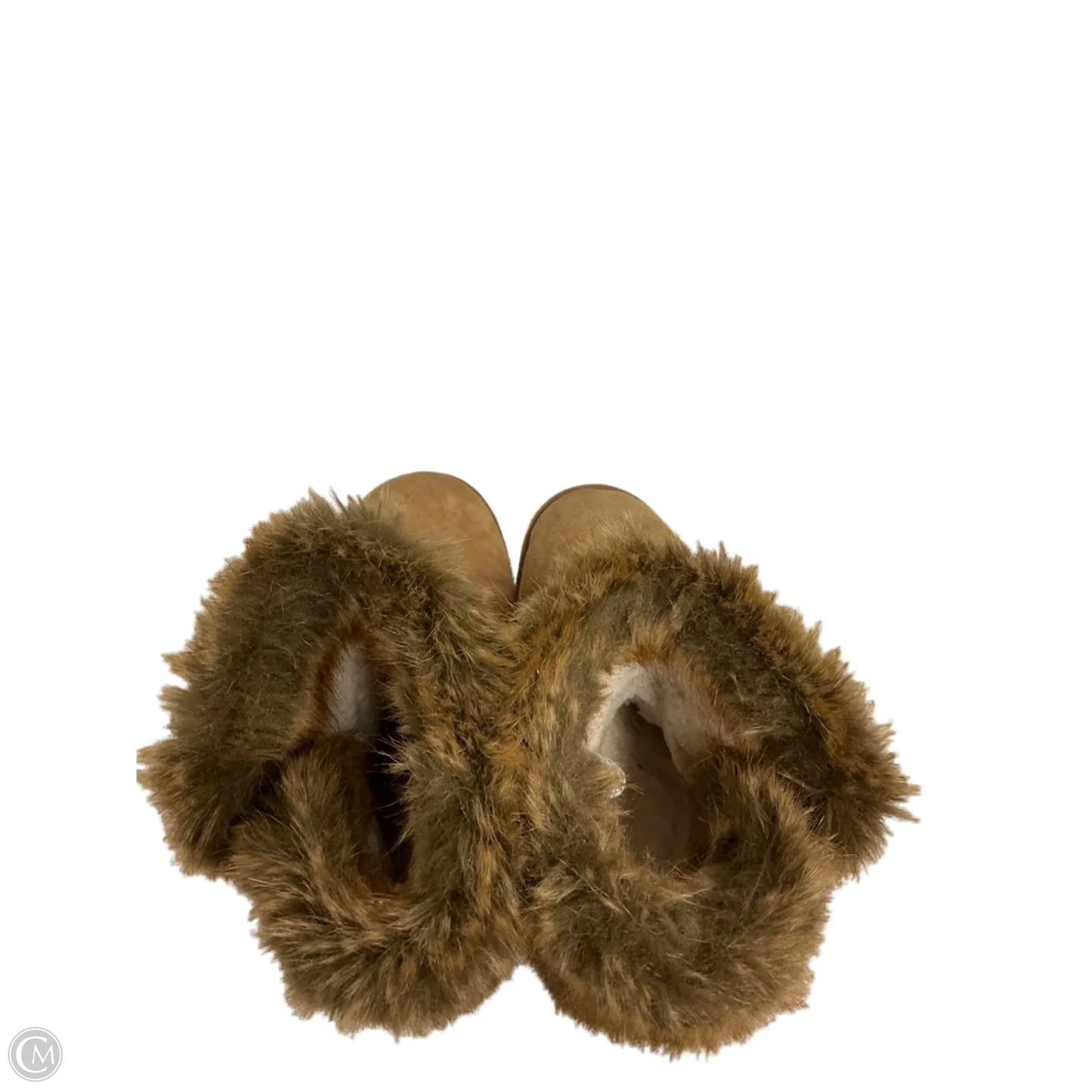 Boots Designer By Ugg In Brown, Size: 8