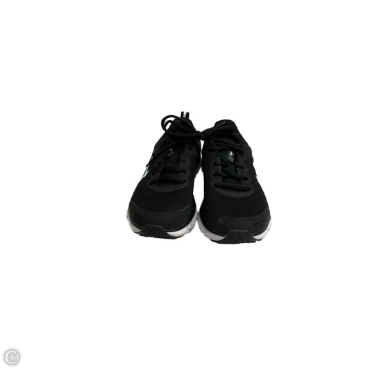 Shoes Athletic By Under Armour In Black & White, Size: 9.5