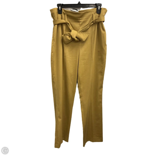 Pants Dress By Antonio Melani In Yellow, Size: 10